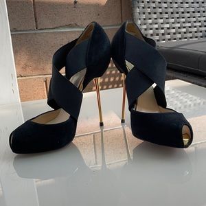 Christian Louboutin Big Lips metal stiletto 36/ 6